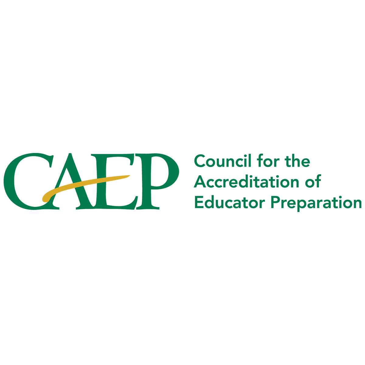 CAEP Accredited Provider Badge