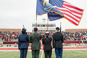Military Color guard
