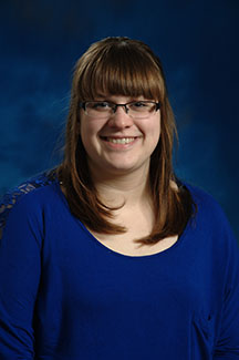 Jennica Young graduated from SVSU in May, 2014.