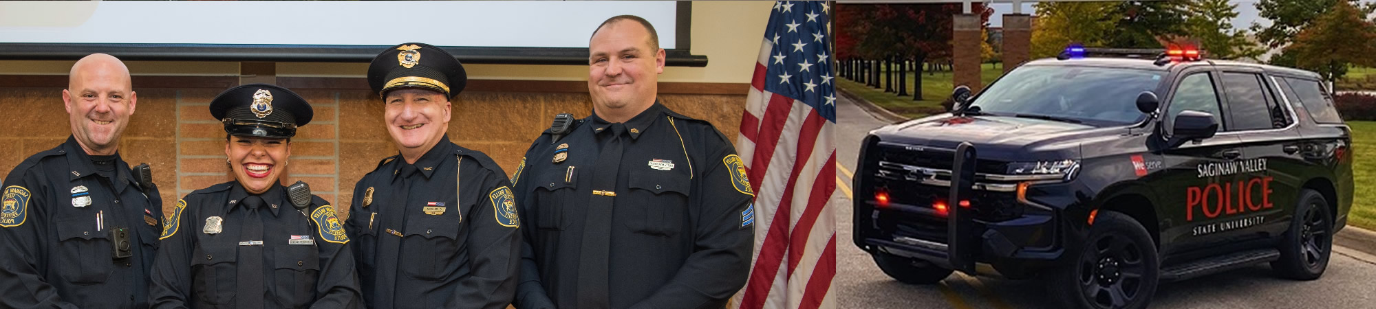 SVSU Police Officers