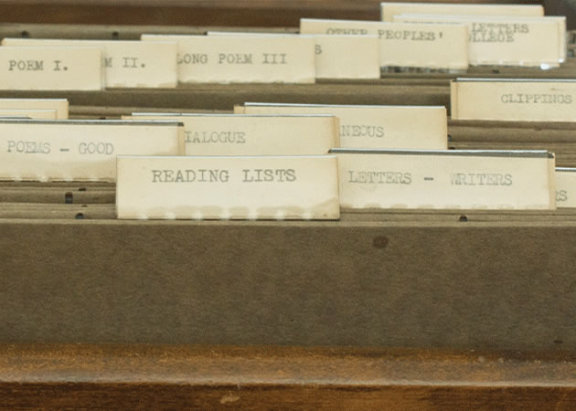 file folders in a row with tabs